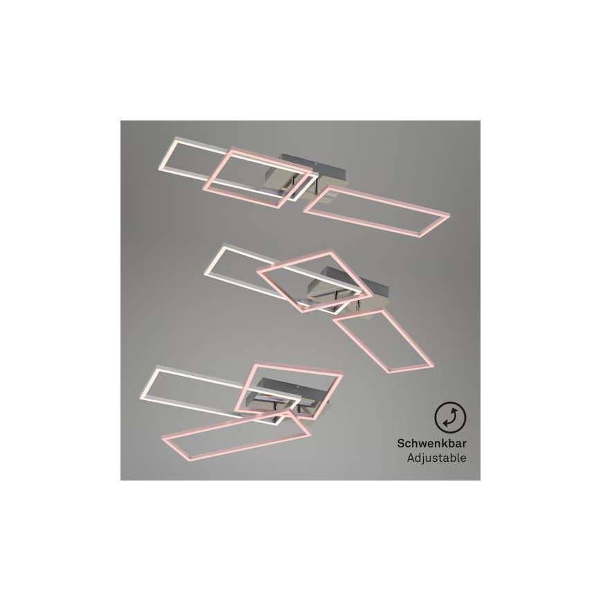 LED plafonsko svetlo LED/42W/230V 3000K mat hrom