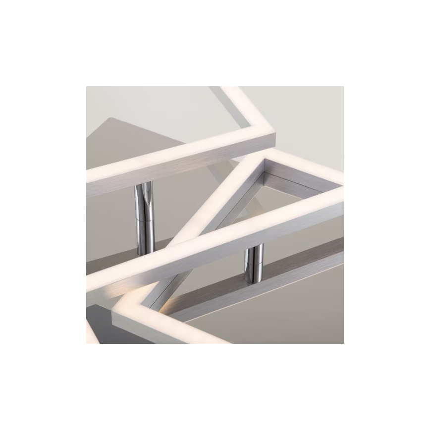 LED plafonsko svetlo LED/42W/230V 3000K mat hrom