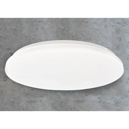 LED plafonsko svetlo, 45W, 230V, 3000K/4000K/6400K (izbor temperature svetla), prečnik 48 cm, belo