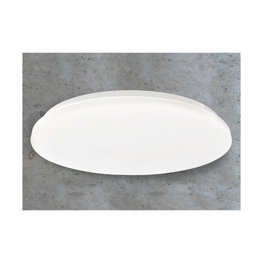 LED plafonsko svetlo, 45W, 230V, 3000K/4000K/6400K (izbor temperature svetla), prečnik 48 cm, belo