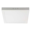 LED plafonsko svetlo LED/6W/230V 3000K 12x12 cm belo