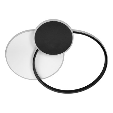 LED plafonsko svetlo LED/78W/230V 3000-5000K crna/siva