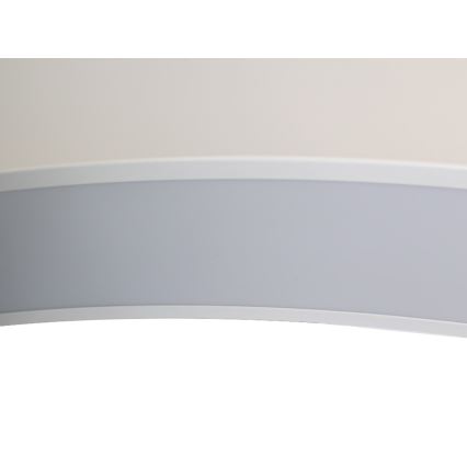 LED plafonsko svetlo LED/80W/230V 3000/4000/6500K, prečnik 80 cm, belo