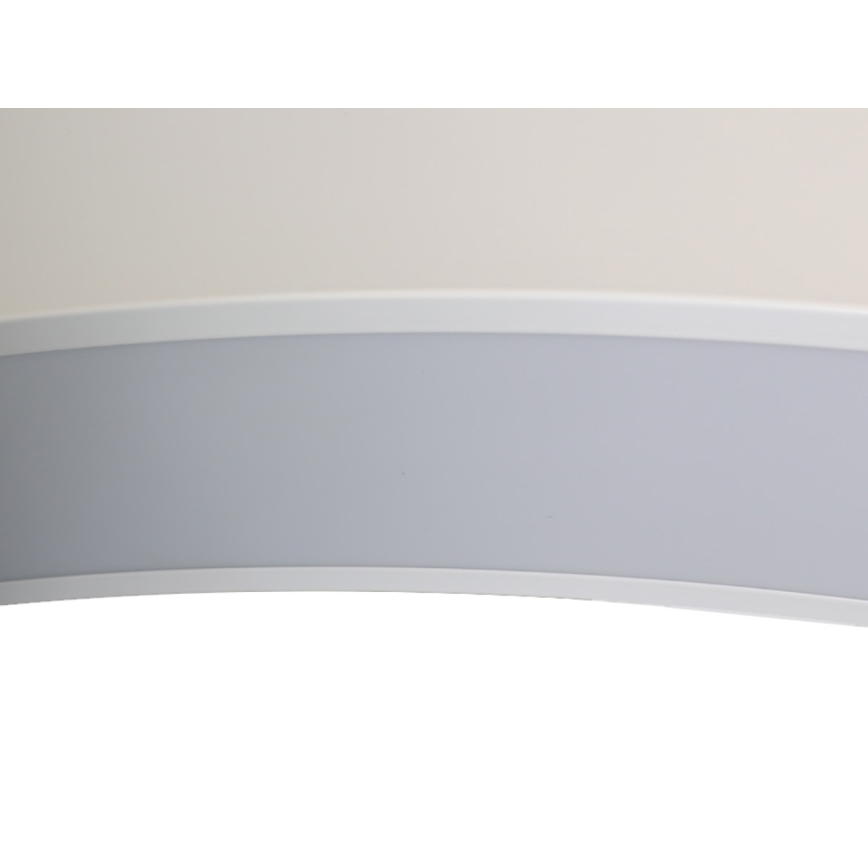 LED plafonsko svetlo LED/80W/230V 3000/4000/6500K, prečnik 80 cm, belo