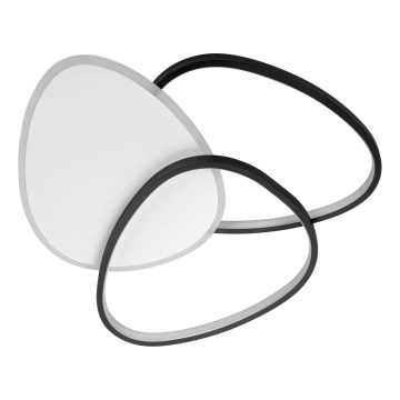LED plafonsko svetlo LED/82W/230V 3000-5000K crna/siva