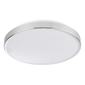LED plafonsko svetlo LIBRA LED/15W/230V 4000K prečnika 29 cm, sjajni hrom