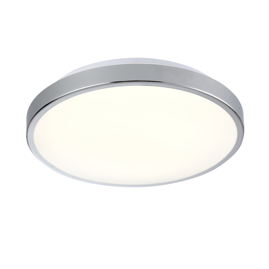 LED plafonsko svetlo LIBRA LED/15W/230V 4000K prečnika 29 cm, sjajni hrom