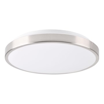 LED plafonsko svetlo LIBRA LED/15W/230V prečnika 29 cm sjajni hrom