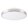 LED plafonsko svetlo LIBRA LED/15W/230V prečnika 29 cm sjajni hrom