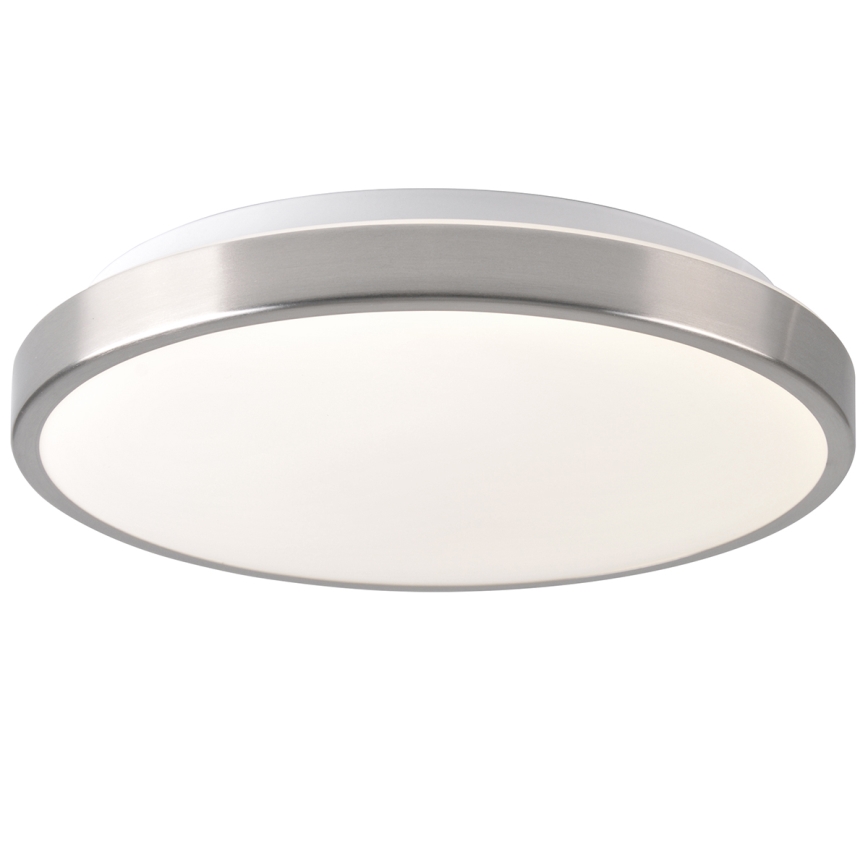 LED plafonsko svetlo LIBRA LED/15W/230V prečnika 29 cm sjajni hrom