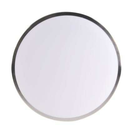 LED plafonsko svetlo LIBRA LED/15W/230V prečnika 29 cm sjajni hrom