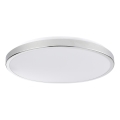 LED plafonsko svetlo LIBRA LED/24W/230V 4000K, prečnik 39 cm, sjajni hrom