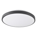LED plafonsko svetlo LIBRA LED/24W/230V 4000K prečnika 39 cm, crno