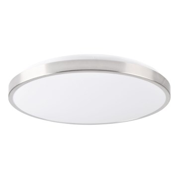 LED plafonsko svetlo LIBRA LED/24W/230V prečnik 39 cm sjajni hrom