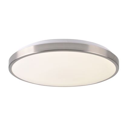 LED plafonsko svetlo LIBRA LED/24W/230V prečnik 39 cm sjajni hrom