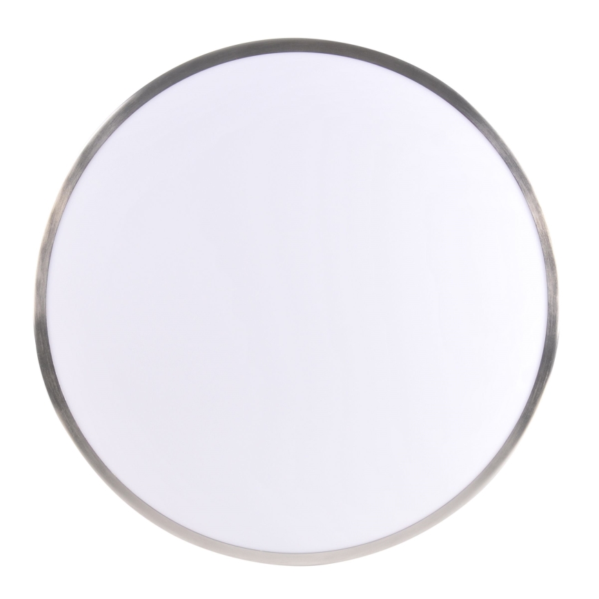 LED plafonsko svetlo LIBRA LED/24W/230V prečnik 39 cm sjajni hrom