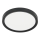 LED plafonsko svetlo MAQ LED/18W/230V 3000/4000/6500K IP40 crna