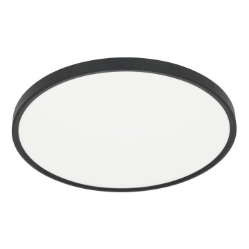 LED plafonsko svetlo MAQ LED/40W/230V 3000/4000/6500K IP40 crna