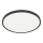 LED plafonsko svetlo MAQ LED/40W/230V 3000/4000/6500K IP40 crna
