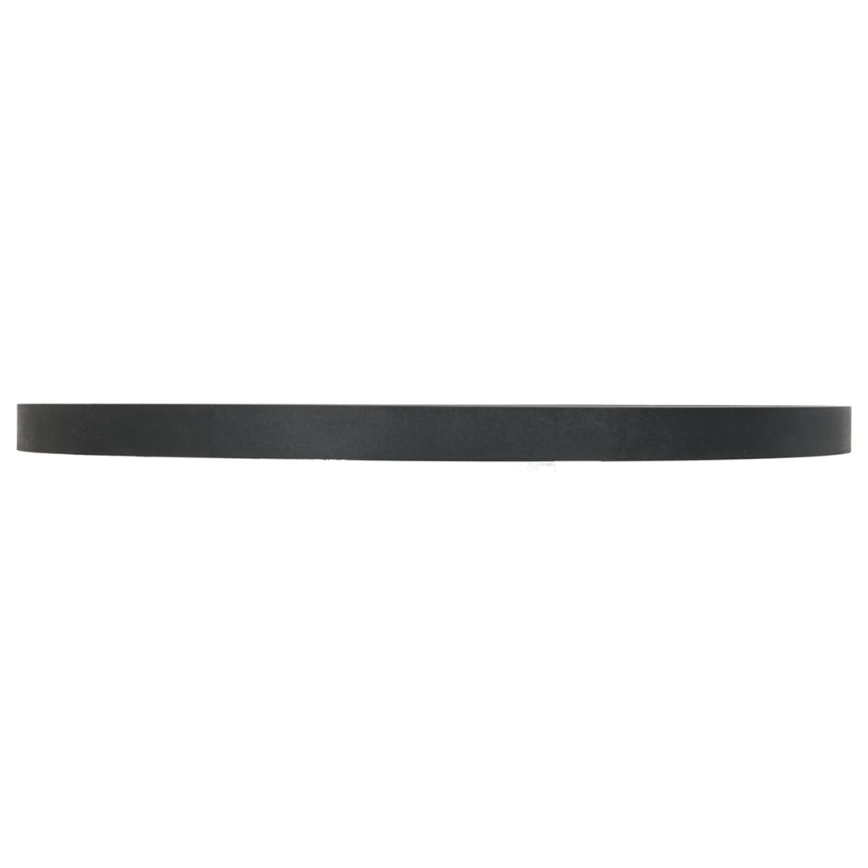 LED plafonsko svetlo MAQ LED/40W/230V 3000/4000/6500K IP40 crna