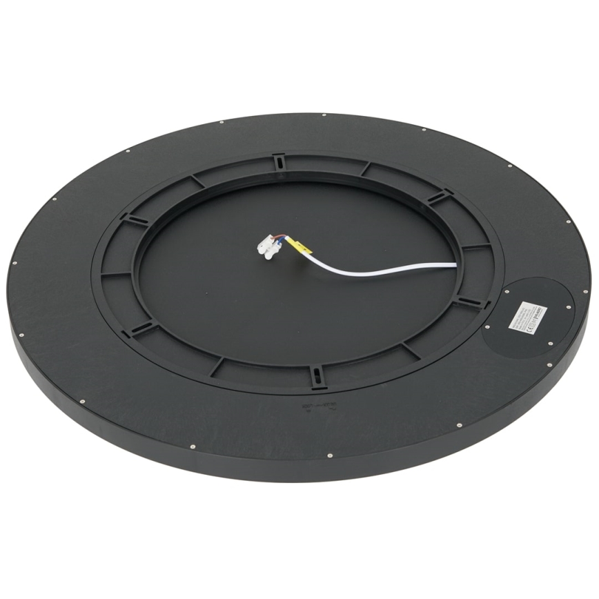 LED plafonsko svetlo MAQ LED/50W/230V 3000/4000/6500K IP40 crna