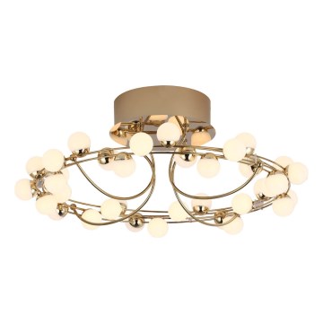 LED plafonsko svetlo MARS LED/44W/230V 3000K zlatna