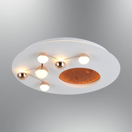 LED plafonsko svetlo MARS LED/48W/230V 3000K belo