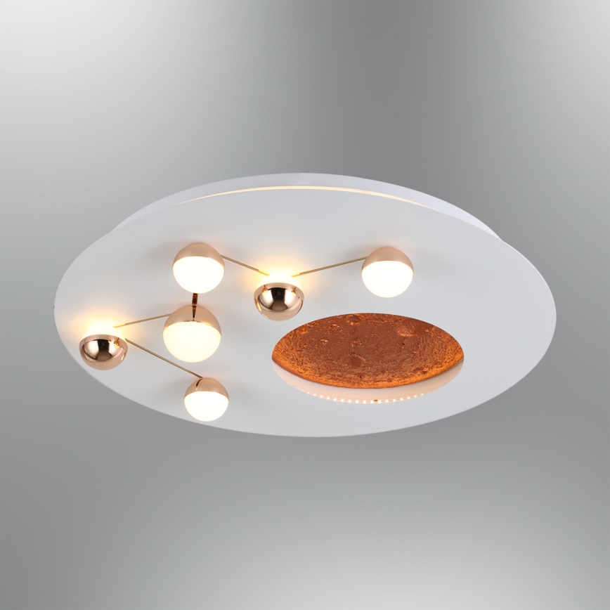 LED plafonsko svetlo MARS LED/48W/230V 3000K belo