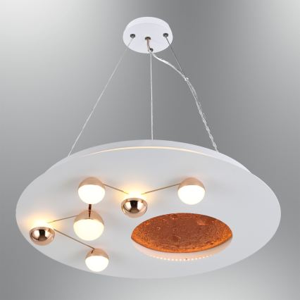 LED plafonsko svetlo MARS LED/48W/230V 3000K belo