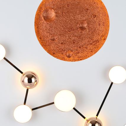 LED plafonsko svetlo MARS LED/48W/230V 3000K belo