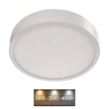 LED plafonsko svetlo NEXXO LED/21W/230V 3000/3500/4000K prečnika 22,5 cm bela