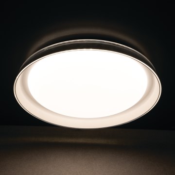 LED plafonsko svetlo NIFU LED/17,8W/230V Ø 43 cm belo
