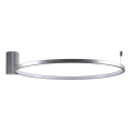 LED plafonsko svetlo NOEMI LED/20W/230V 4000K Ø 50 cm mat hrom