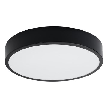 LED plafonsko svetlo ONYX LED/32W/230V prečnika 40 cm crno