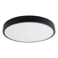 LED plafonsko svetlo ONYX LED/48W/230V, prečnika 60 cm, crno