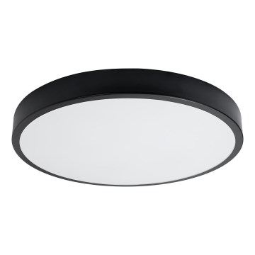 LED plafonsko svetlo ONYX LED/48W/230V, prečnika 60 cm, crno