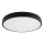LED plafonsko svetlo ONYX LED/48W/230V, prečnika 60 cm, crno