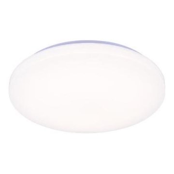 LED plafonsko svetlo OPAL, prigušiva, LED/48W/230V, 2700-6500K, Wi-Fi Tuya, belo + daljinski upravljač