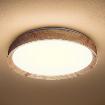 LED plafonsko svetlo ORINOKO LED/36W/230V prečnik 48 cm bež