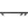 LED plafonsko svetlo PARIS LED/24W/230V + 3xGU10/10W crno