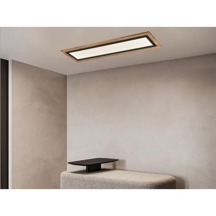 LED plafonsko svetlo, prigušiva, 55W/230V, 3000-6500K + daljinski upravljač