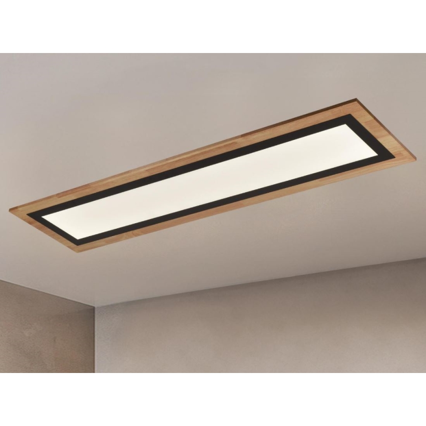 LED plafonsko svetlo, prigušiva, 55W/230V, 3000-6500K + daljinski upravljač