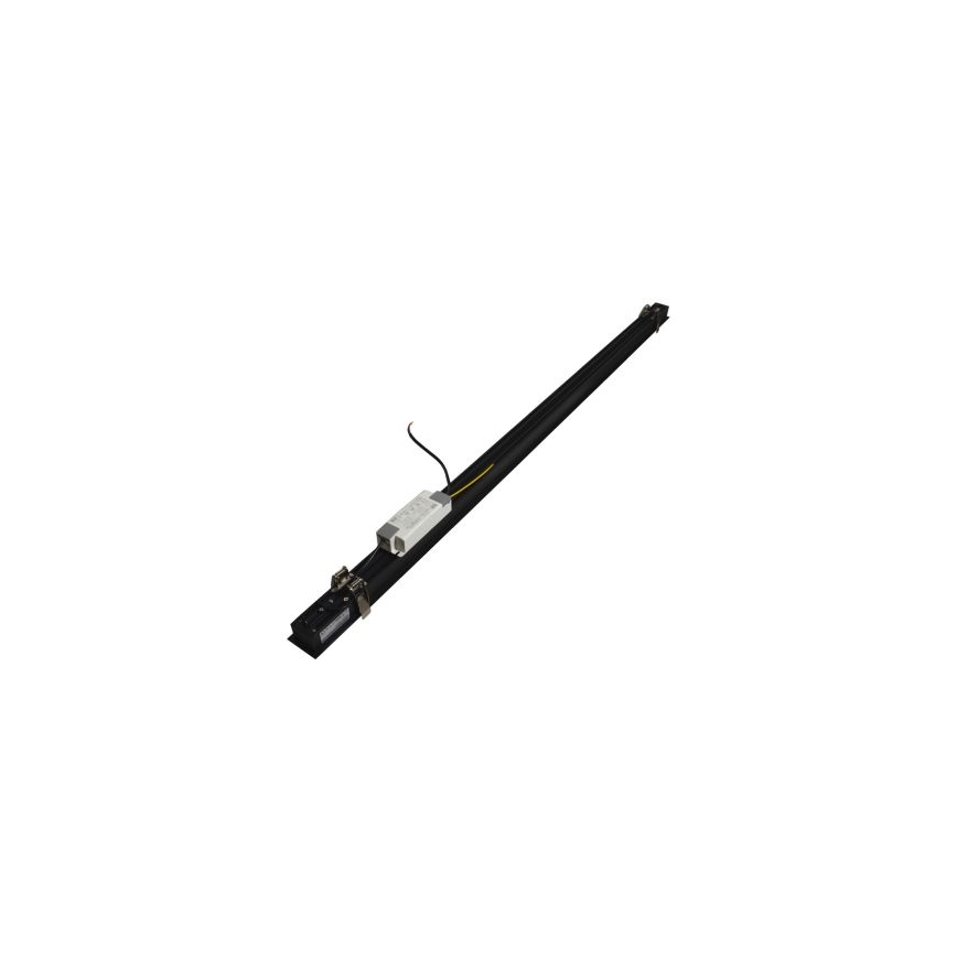LED plafonsko svetlo REDOM LED/42W/230V 3000K 120 cm crna