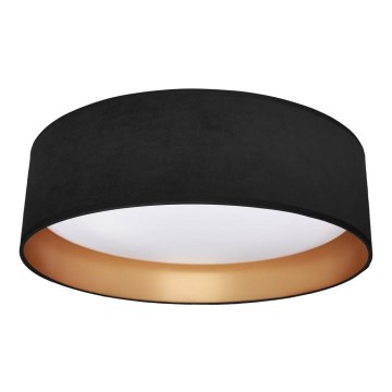 LED plafonsko svetlo RONDO LED/18W/230V crno