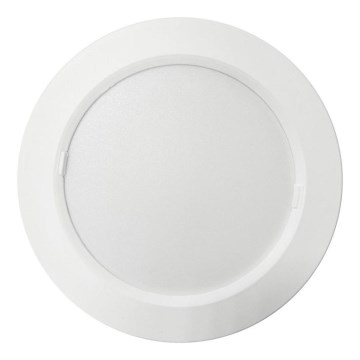 LED plafonsko svetlo ROUND LED/6W/230V 4000K prečnik 12,1 cm bela