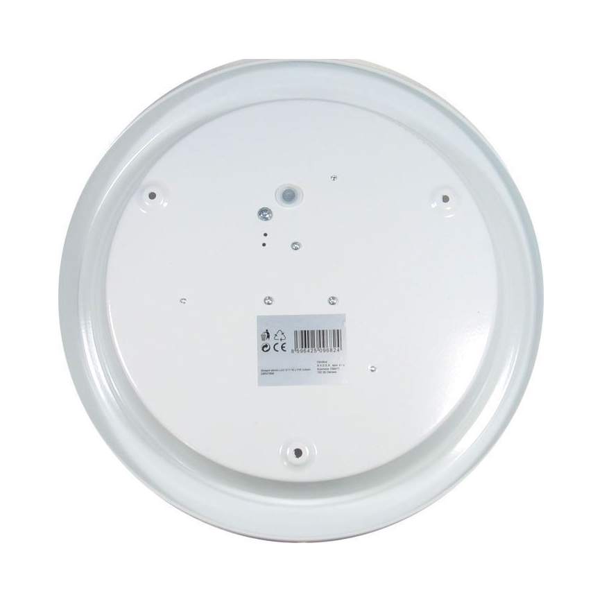 LED plafonsko svetlo sa PIR senzorom pokreta i sumraka LED/16W/230V 4000K
