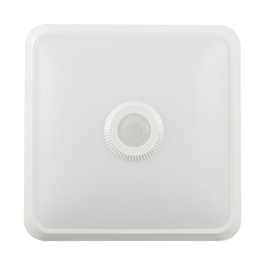 LED plafonsko svetlo sa senzorom Samsung čip LED/12W/230V 3000/4000/6000K 25x25 cm belo