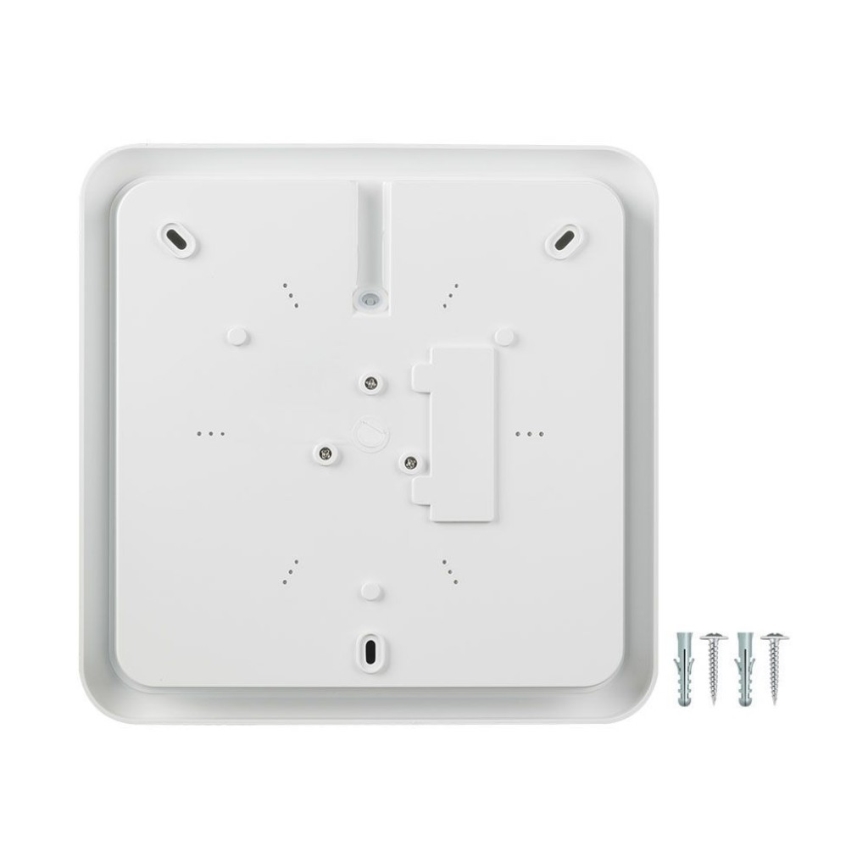 LED plafonsko svetlo sa senzorom Samsung čip LED/12W/230V 3000/4000/6000K 25x25 cm belo