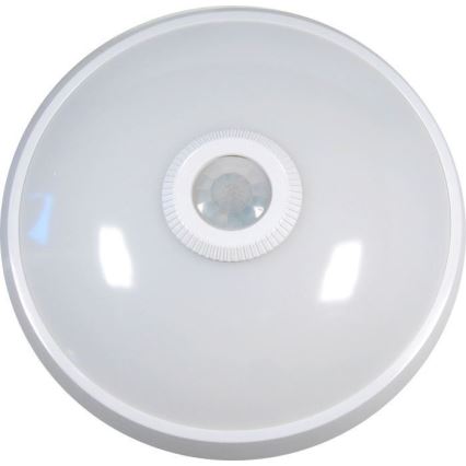 LED plafonsko svetlo sa senzorom pokreta i sumraka LED/12W/230V