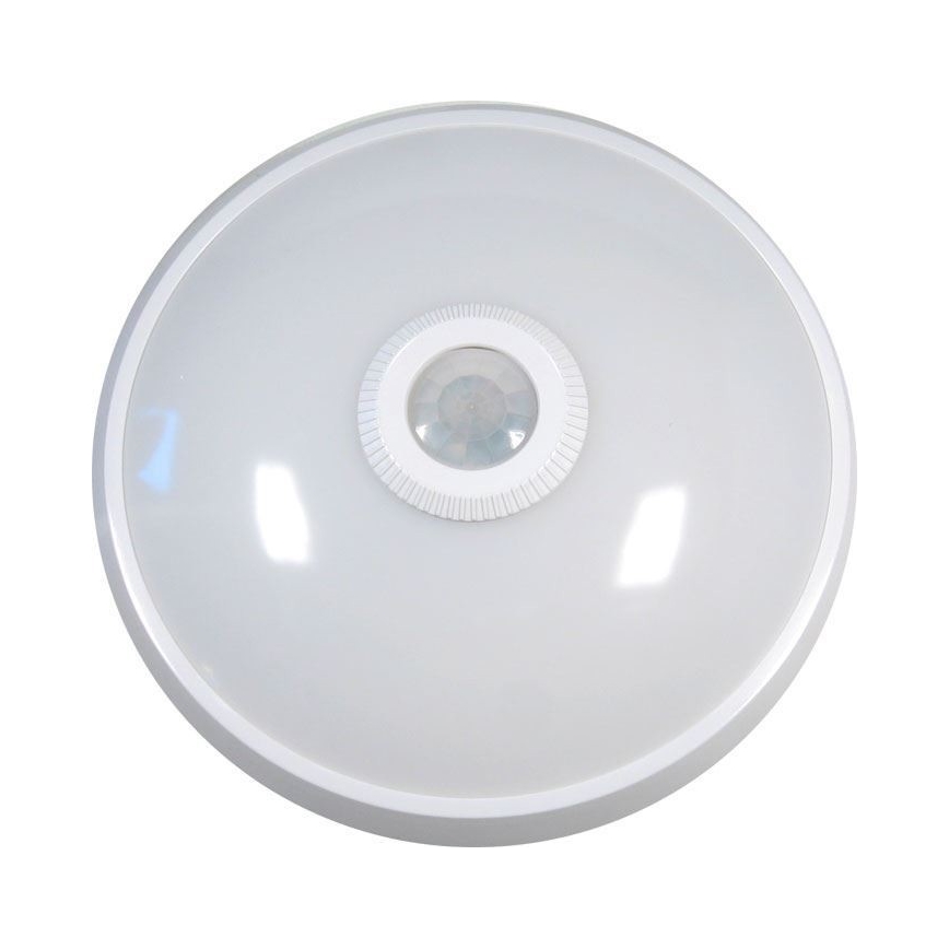 LED plafonsko svetlo sa senzorom pokreta i sumraka LED/12W/230V
